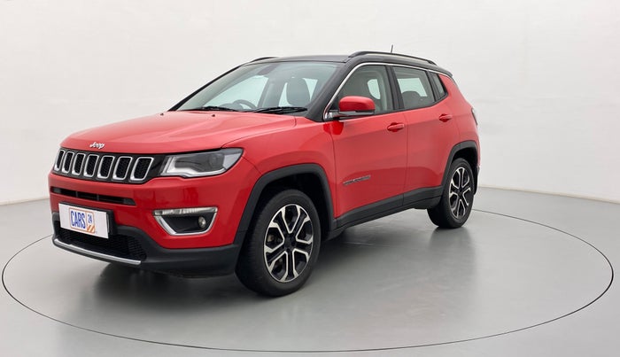 2020 Jeep Compass 1.4 LIMITED PLUS AT, Petrol, Automatic, 52,332 km, Left Front Diagonal
