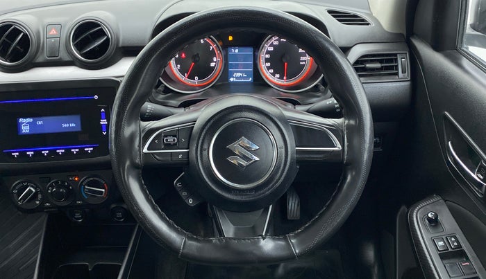 2021 Maruti Swift VXI, Petrol, Manual, 23,941 km, Steering Wheel Close Up