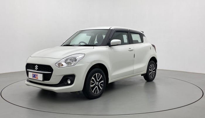 2021 Maruti Swift VXI, Petrol, Manual, 23,941 km, Left Front Diagonal