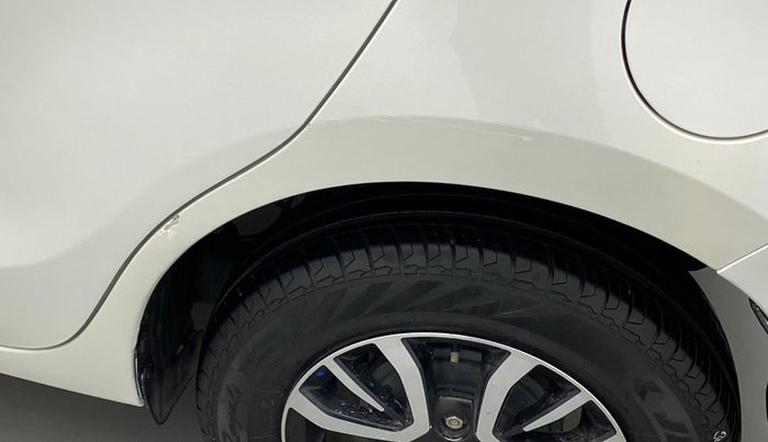 2021 Maruti Swift VXI, Petrol, Manual, 23,941 km, Left quarter panel - Paint has minor damage