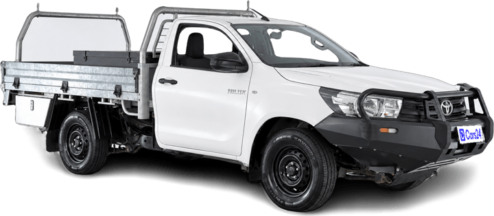 2019 - Toyota Hilux - Cab Chassis - Petrol - Manual