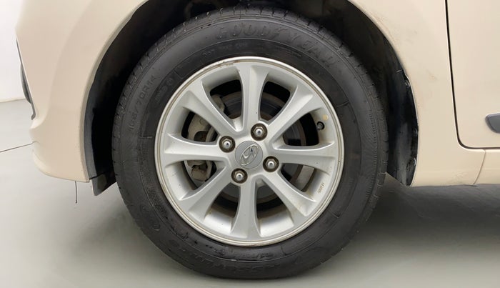 2014 Hyundai Grand i10 ASTA 1.2 AT VTVT, Petrol, Automatic, 10,230 km, Left Front Wheel