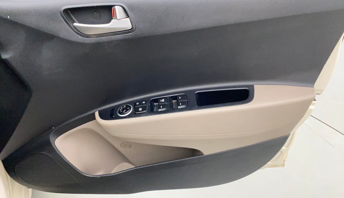 2014 Hyundai Grand i10 ASTA 1.2 AT VTVT, Petrol, Automatic, 10,230 km, Driver Side Door Panels Control