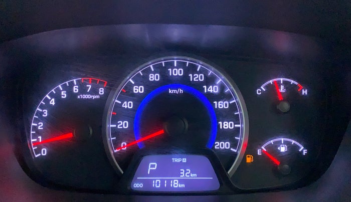 2014 Hyundai Grand i10 ASTA 1.2 AT VTVT, Petrol, Automatic, 10,230 km, Odometer Image