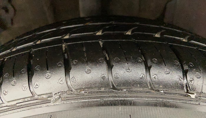 2018 Tata TIGOR XZ (O) PETROL, Petrol, Manual, 49,100 km, Right Rear Tyre Tread