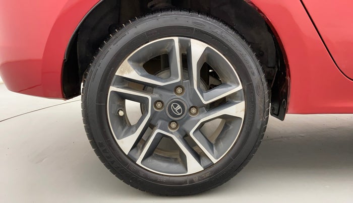 2018 Tata TIGOR XZ (O) PETROL, Petrol, Manual, 49,100 km, Right Rear Wheel