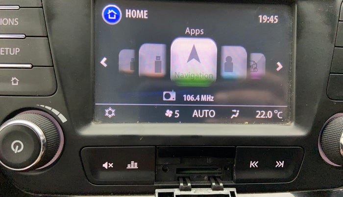 2018 Tata TIGOR XZ (O) PETROL, Petrol, Manual, 49,100 km, Infotainment system - GPS Card not working/missing