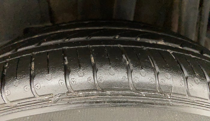 2018 Tata TIGOR XZ (O) PETROL, Petrol, Manual, 49,100 km, Left Rear Tyre Tread