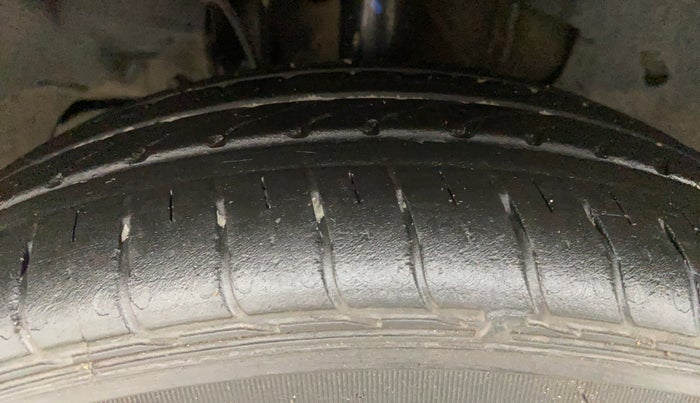 2018 Tata TIGOR XZ (O) PETROL, Petrol, Manual, 49,100 km, Left Front Tyre Tread
