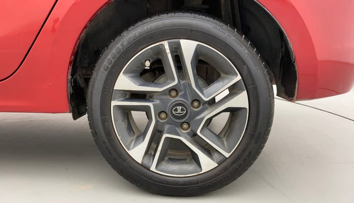 2018 Tata TIGOR XZ (O) PETROL, Petrol, Manual, 49,100 km, Left Rear Wheel