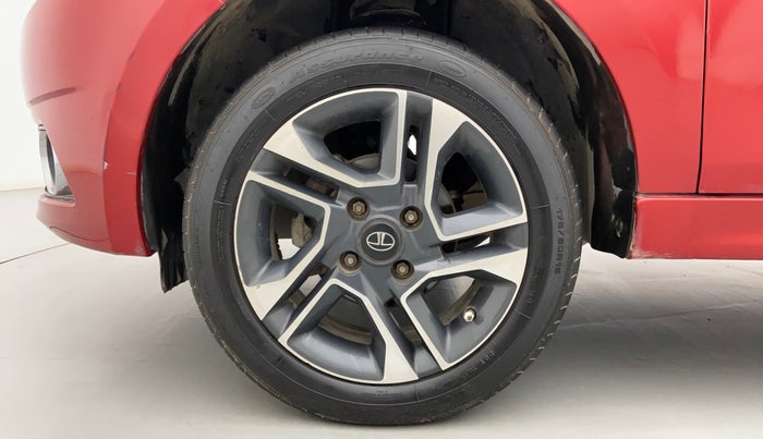 2018 Tata TIGOR XZ (O) PETROL, Petrol, Manual, 49,100 km, Left Front Wheel