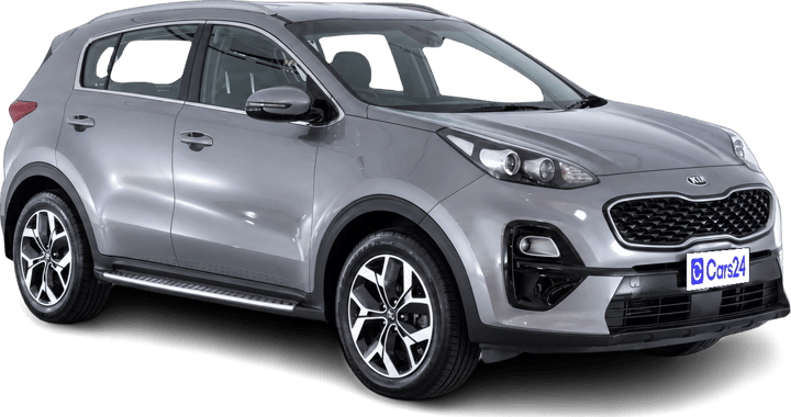 2018 - Kia Sportage - Wagon - Petrol - Automatic