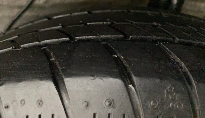 2021 Maruti Celerio VXI (O) CNG, CNG, Manual, 43,282 km, Left Rear Tyre Tread