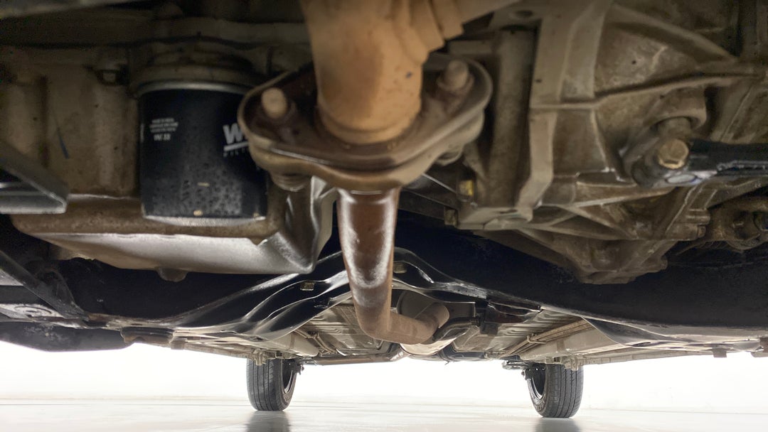 Front underbody