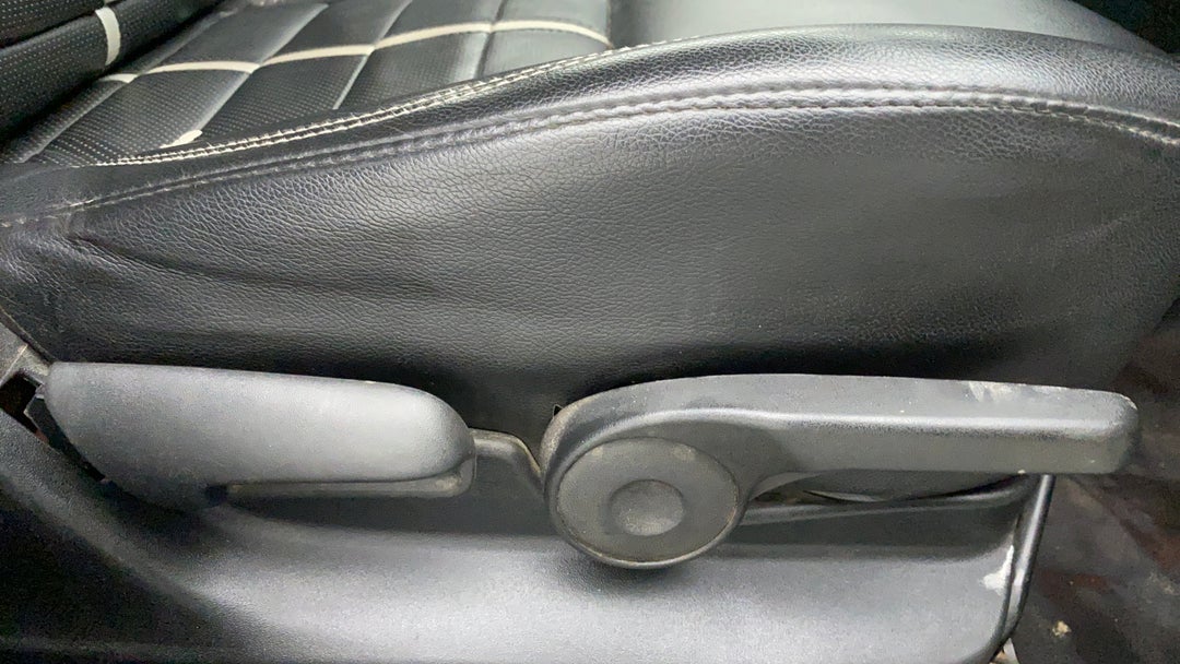 Driver Side Adjustment Panel