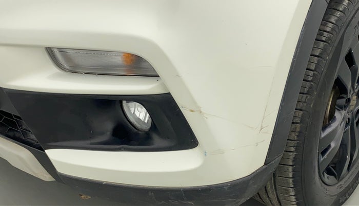 2018 Maruti Vitara Brezza ZDI, Diesel, Manual, 45,655 km, Front bumper - Minor scratches