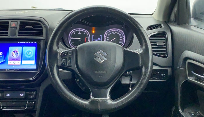 2018 Maruti Vitara Brezza ZDI, Diesel, Manual, 45,655 km, Steering Wheel Close Up