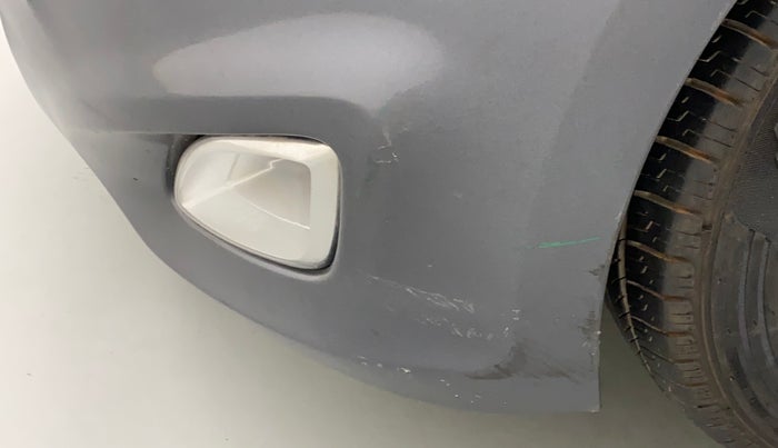 2015 Hyundai i10 SPORTZ 1.1, Petrol, Manual, 58,210 km, Front bumper - Minor scratches