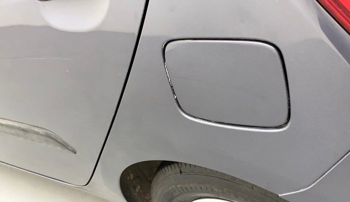 2015 Hyundai i10 SPORTZ 1.1, Petrol, Manual, 58,210 km, Left quarter panel - Slightly dented