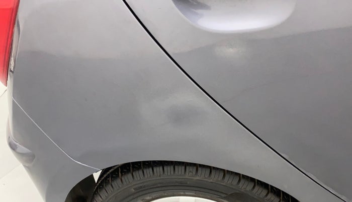 2015 Hyundai i10 SPORTZ 1.1, Petrol, Manual, 58,210 km, Right quarter panel - Paint has minor damage