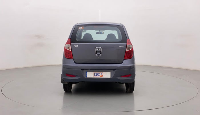 2015 Hyundai i10 SPORTZ 1.1, Petrol, Manual, 58,210 km, Back/Rear