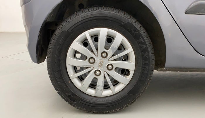 2015 Hyundai i10 SPORTZ 1.1, Petrol, Manual, 58,210 km, Right Rear Wheel