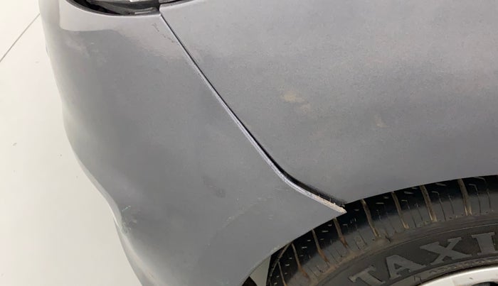 2015 Hyundai i10 SPORTZ 1.1, Petrol, Manual, 58,210 km, Front bumper - Minor damage