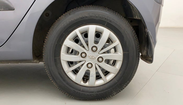 2015 Hyundai i10 SPORTZ 1.1, Petrol, Manual, 58,210 km, Left Rear Wheel