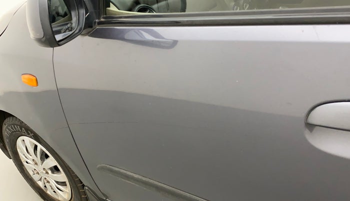 2015 Hyundai i10 SPORTZ 1.1, Petrol, Manual, 58,210 km, Front passenger door - Slightly dented