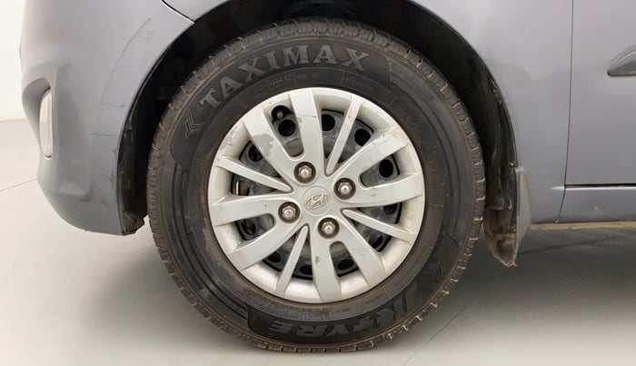 2015 Hyundai i10 SPORTZ 1.1, Petrol, Manual, 58,210 km, Left Front Wheel