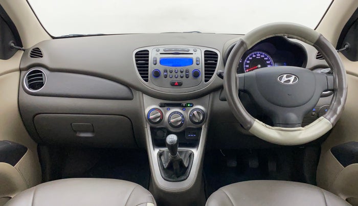 2015 Hyundai i10 SPORTZ 1.1, Petrol, Manual, 58,210 km, Dashboard