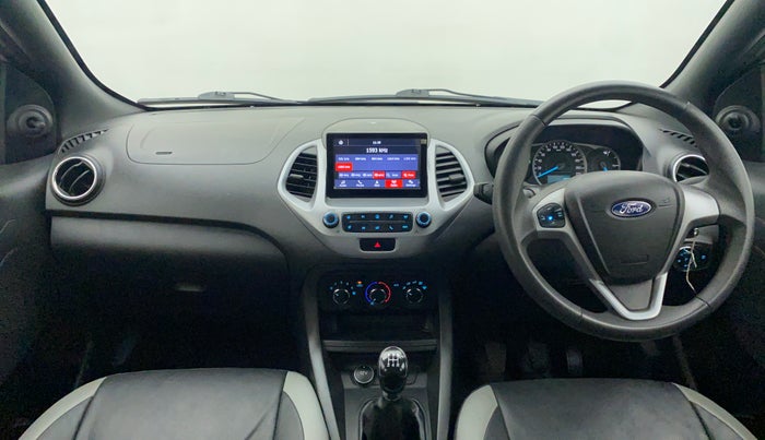 2018 Ford FREESTYLE TREND PLUS 1.2 PETROL, Petrol, Manual, 34,345 km, Dashboard