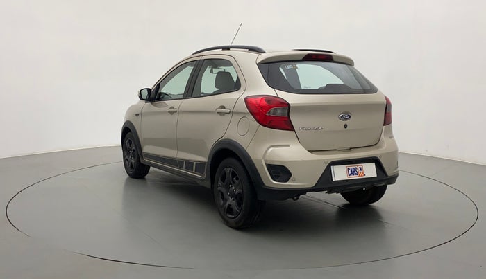 2018 Ford FREESTYLE TREND PLUS 1.2 PETROL, Petrol, Manual, 34,345 km, Left Back Diagonal