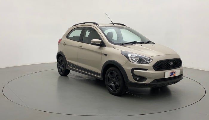 2018 Ford FREESTYLE TREND PLUS 1.2 PETROL, Petrol, Manual, 34,345 km, Right Front Diagonal