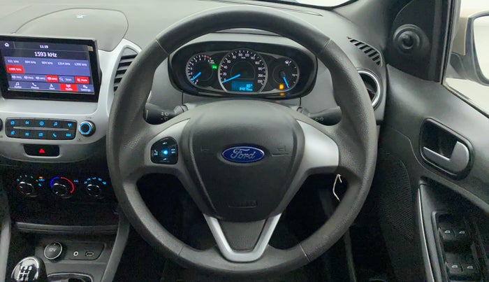 2018 Ford FREESTYLE TREND PLUS 1.2 PETROL, Petrol, Manual, 34,345 km, Steering Wheel Close Up