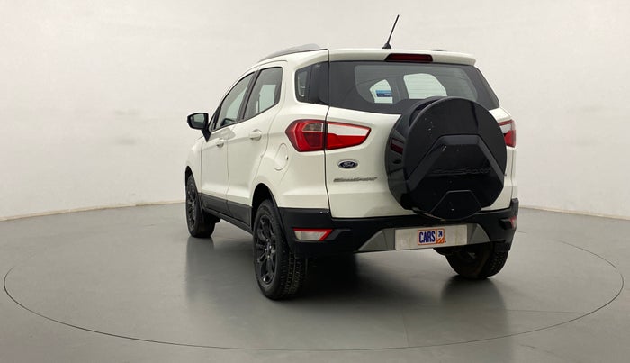 2019 Ford Ecosport 1.5 TITANIUM TI VCT, Petrol, Manual, 44,093 km, Left Back Diagonal