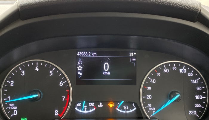 2019 Ford Ecosport 1.5 TITANIUM TI VCT, Petrol, Manual, 44,093 km, Odometer Image