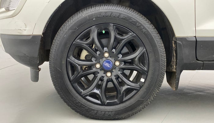 2019 Ford Ecosport 1.5 TITANIUM TI VCT, Petrol, Manual, 44,093 km, Left Front Wheel