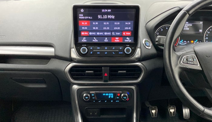 2019 Ford Ecosport 1.5 TITANIUM TI VCT, Petrol, Manual, 44,093 km, Air Conditioner