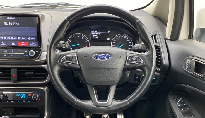 2019 Ford Ecosport 1.5 TITANIUM TI VCT, Petrol, Manual, 44,093 km, Steering Wheel Close Up