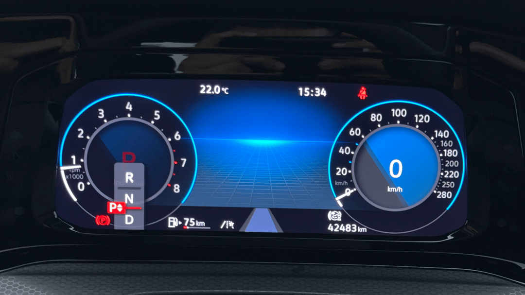 2021 Volkswagen Golf Gti, Automatic, 42483 km, Odometer View