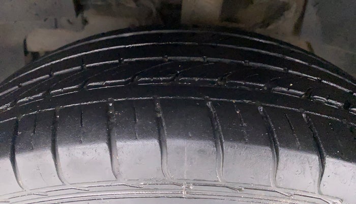 2017 Tata NEXON XM 1.5, Diesel, Manual, 63,908 km, Left Front Tyre Tread