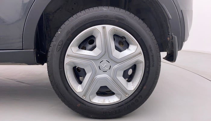 2017 Tata NEXON XM 1.5, Diesel, Manual, 63,908 km, Left Rear Wheel