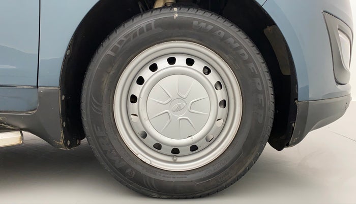 2018 Mahindra MARAZZO M2 8 STR, Diesel, Manual, 58,677 km, Right Front Wheel