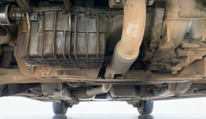 2018 Mahindra MARAZZO M2 8 STR, Diesel, Manual, 58,677 km, Front Underbody
