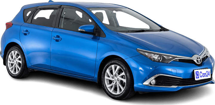 2017 - Toyota Corolla - Hatchback - Petrol - Automatic