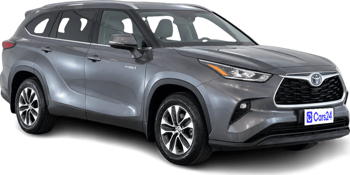 2021 - Toyota Kluger - SUV - Hybrid - Automatic