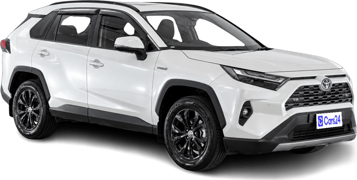 2024 - Toyota RAV4 - SUV - Hybrid - Automatic