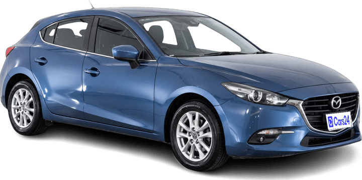 2017 - Mazda Mazda3 - Hatchback - Petrol - Automatic