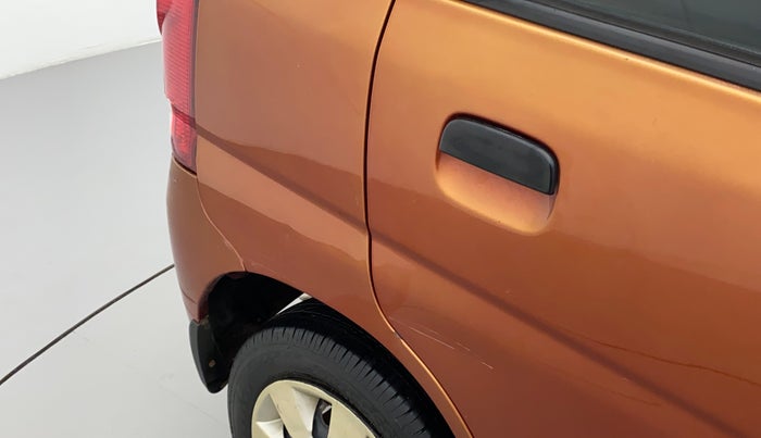 2012 Maruti Alto K10 VXI, Petrol, Manual, 32,691 km, Right quarter panel - Minor scratches